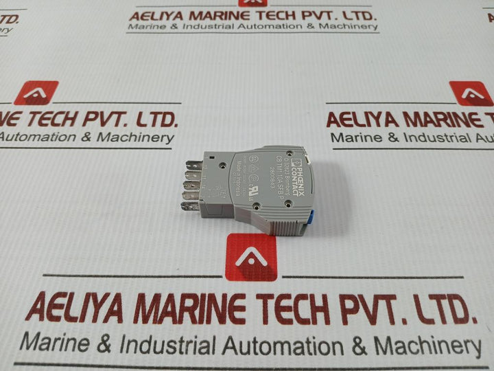 Phoenix Contact Circuit Breaker Dc 50V 10A Part No Cb Tm1 10A Sfb P 2800843