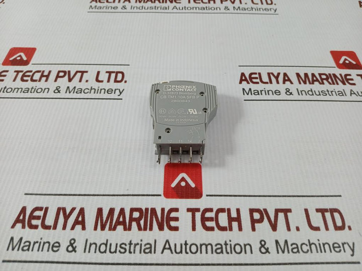 Phoenix Contact Circuit Breaker Dc 50V 10A Part No Cb Tm1 10A Sfb P 2800843