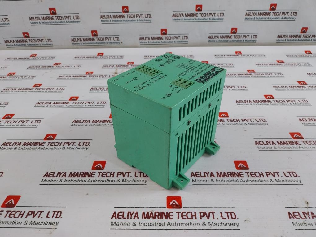 Phoenix Contact Cm125-ps-120-230Ac/24Dc/5/F Primary Switched Power Supply