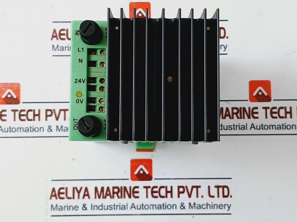 Phoenix Contact Cm90-ps-120ac/24dcu/2 Power Supply 120v Ac 50/60hz