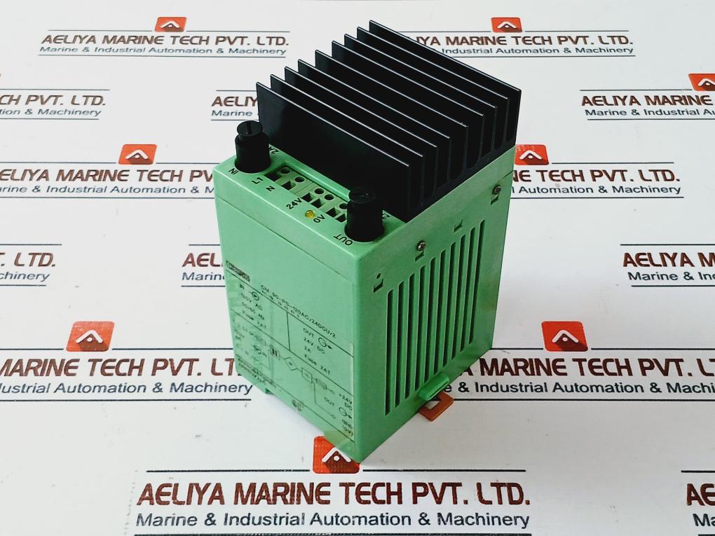 Phoenix Contact Cm90-ps-120ac/24dcu/2 Power Supply 120v Ac 50/60hz