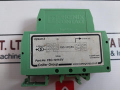 Phoenix Contact Colter Fsc-1011/5V Ueg Temperature Sensors Three Wire Pt100