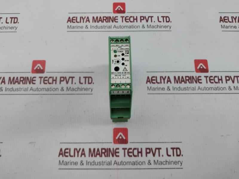 Phoenix Contact Current Measuring Transducer 0-9.5A To 0-5 Part No: Mcr-s-10-50-ui-sw-dci