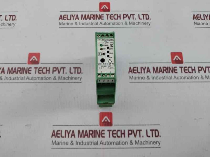 Phoenix Contact Current Measuring Transducer 0-9.5A To 0-5 Part No: Mcr-s-10-50-ui-sw-dci