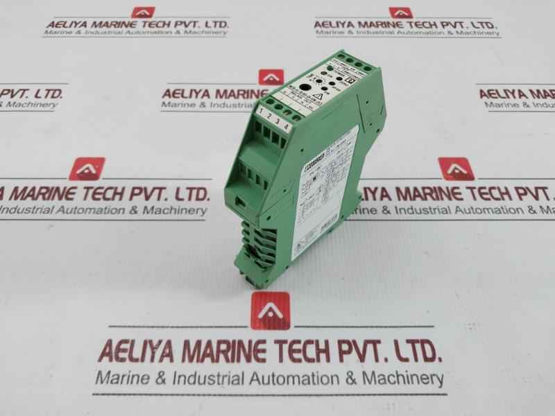 Phoenix Contact Current Measuring Transducer 0-9.5A To 0-5 Part No: Mcr-s-10-50-ui-sw-dci