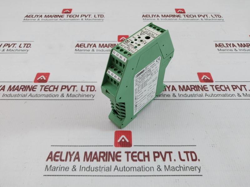Phoenix Contact Current Measuring Transducer 0-9.5A To 0-5 Part No: Mcr-s-10-50-ui-sw-dci