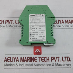Phoenix Contact Current Measuring Transducer 0-9.5A To 0-5 Part No: Mcr-s-10-50-ui-sw-dci