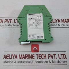Phoenix Contact Current Measuring Transducer 0-9.5A To 0-5 Part No: Mcr-s-10-50-ui-sw-dci