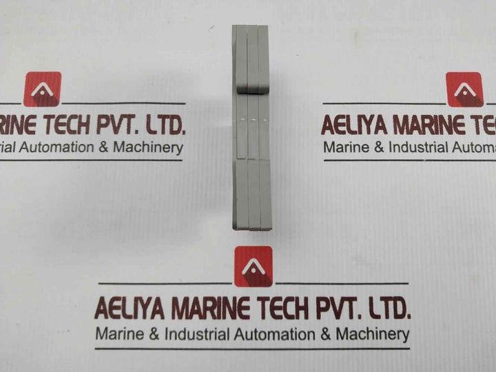 Phoenix Contact D-pit 2.5-3L Din Rail Terminal Block 500V 2.5Mm2