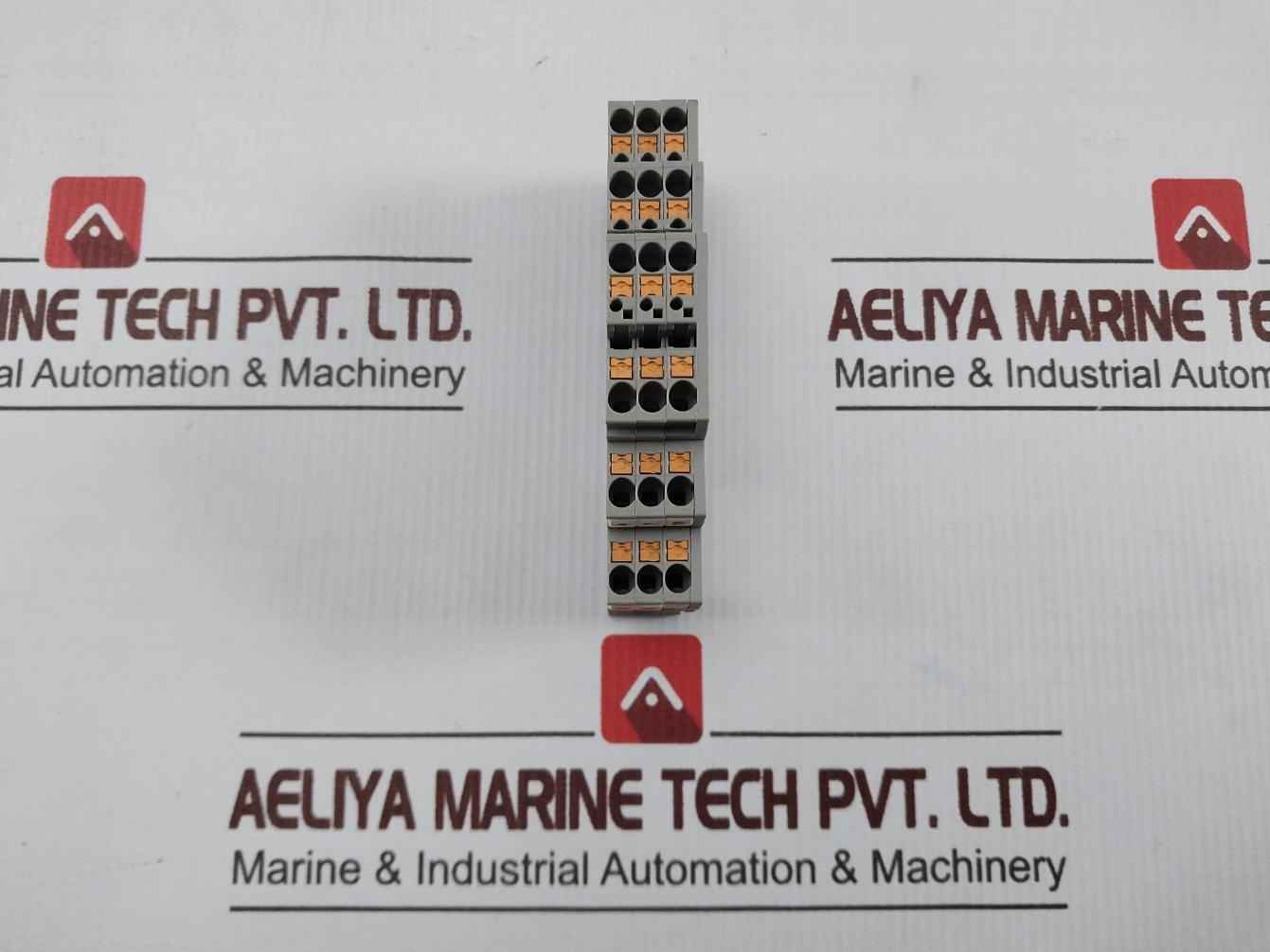Phoenix Contact D-pit 2.5-3L Din Rail Terminal Block 500V 2.5Mm2