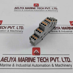 Phoenix Contact D-pit 2.5-3L Din Rail Terminal Block 500V 2.5Mm2