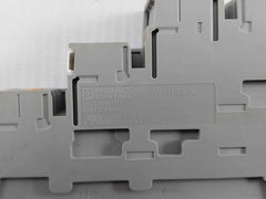 Phoenix Contact D-pit 2.5-3L Din Rail Terminal Block 500V 2.5Mm2