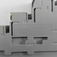 Phoenix Contact D-pit 2.5-3L Din Rail Terminal Block 500V 2.5Mm2