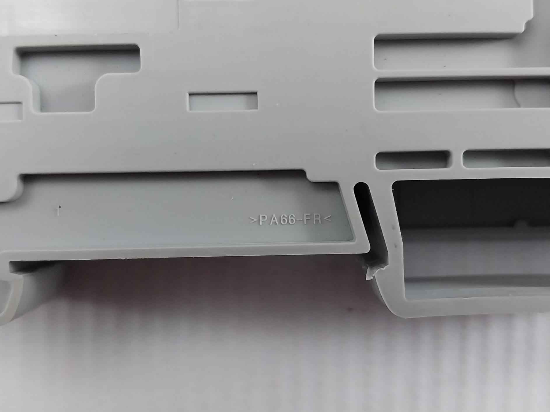 Phoenix Contact D-pit 2.5-3L Din Rail Terminal Block 500V 2.5Mm2
