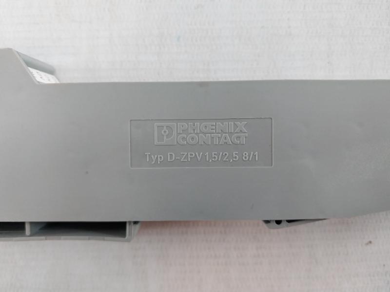 Phoenix Contact D-zpv 1,5/2,5 8/1 Potential Distributor
