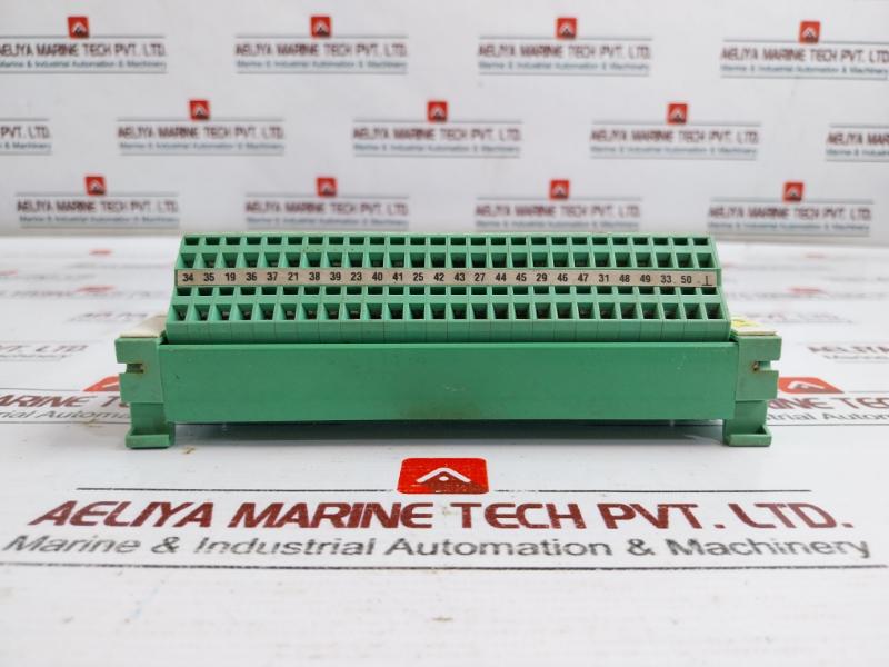 Phoenix Contact D50Sub/S/Zfkds Termination Board 2770843-0 300V 10A