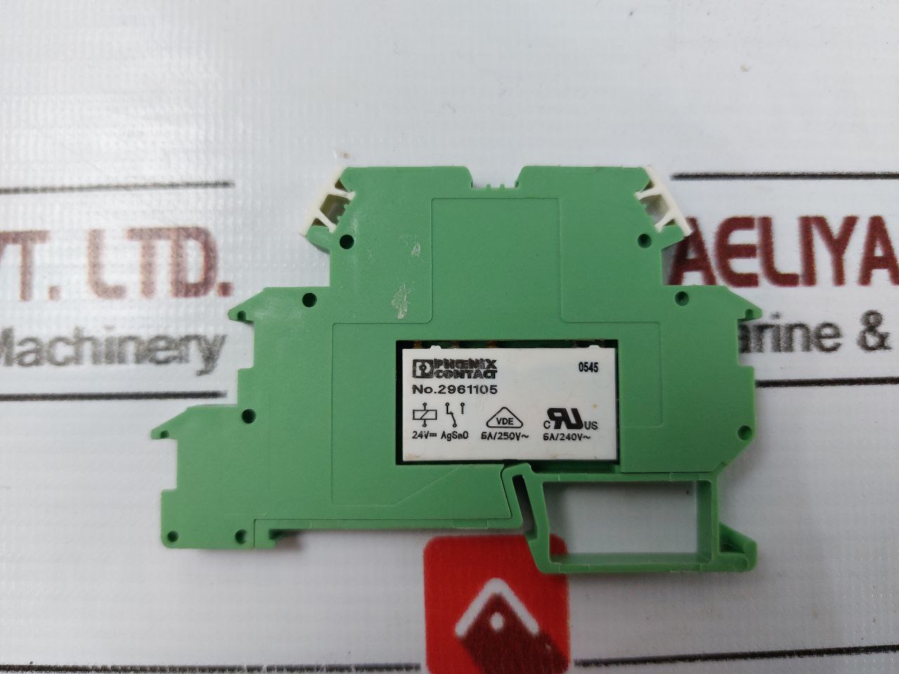 Phoenix Contact Dek-rel-g24/21 Relay Module 29 64 50 0 24vdc