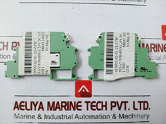 Phoenix Contact Dek-rel-g24/21 Relay Module 29 64 50 0 24vdc