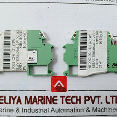 Phoenix Contact Dek-rel-g24/21 Relay Module 29 64 50 0 24vdc