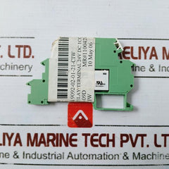 Phoenix Contact Dek-rel-g24/21 Relay Module 29 64 50 0 24vdc