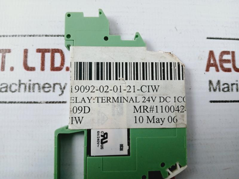 Phoenix Contact Dek-rel-g24/21 Relay Module 29 64 50 0 24vdc