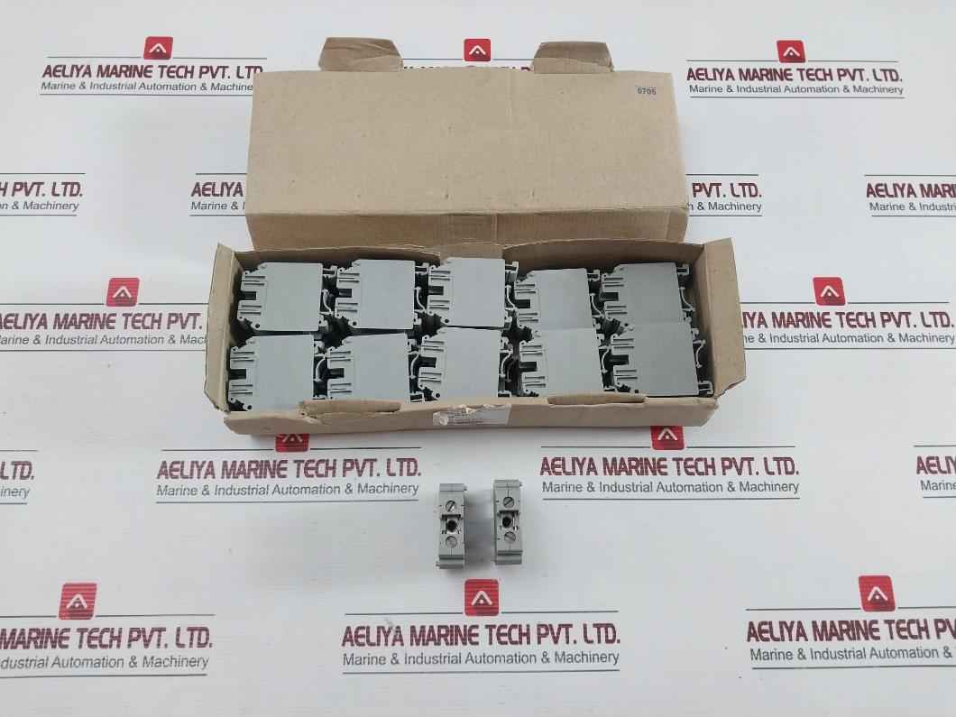 Phoenix Contact Din Rail Terminal Block Uk 35 35-5 (1 Box = 30 Pcs)