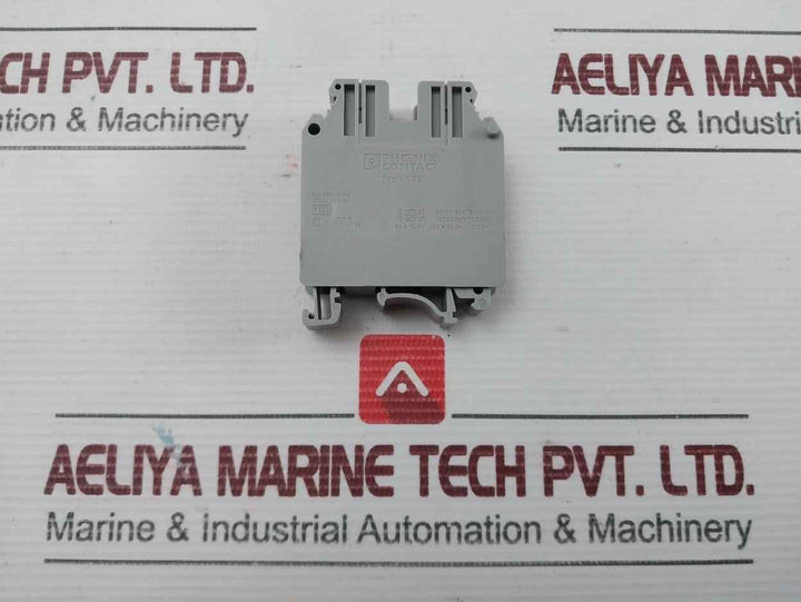 Phoenix Contact Din Rail Terminal Block Uk 35 35-5 (1 Box = 30 Pcs)
