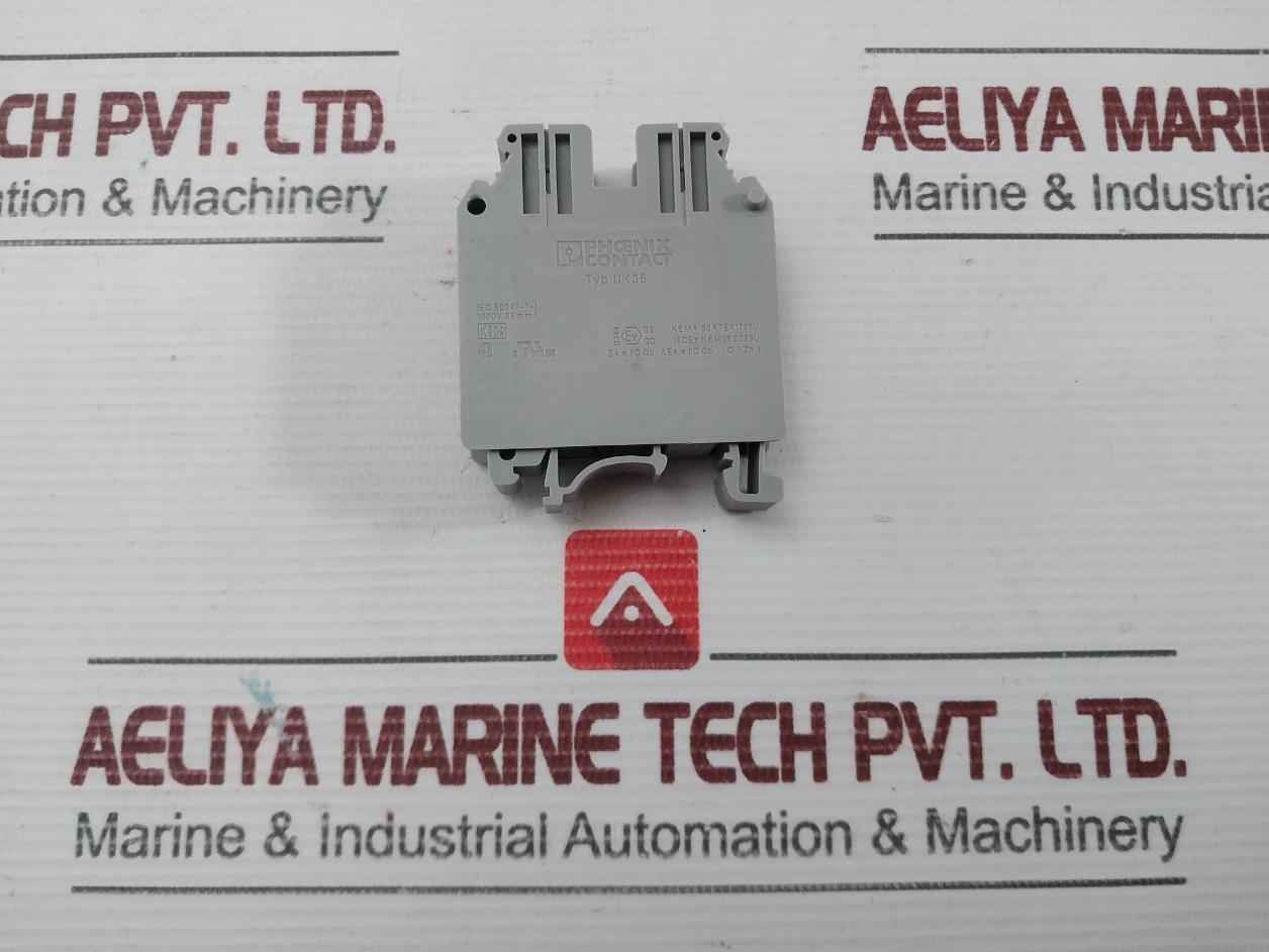 Phoenix Contact Din Rail Terminal Block Uk 35 35-5 (1 Box = 30 Pcs)