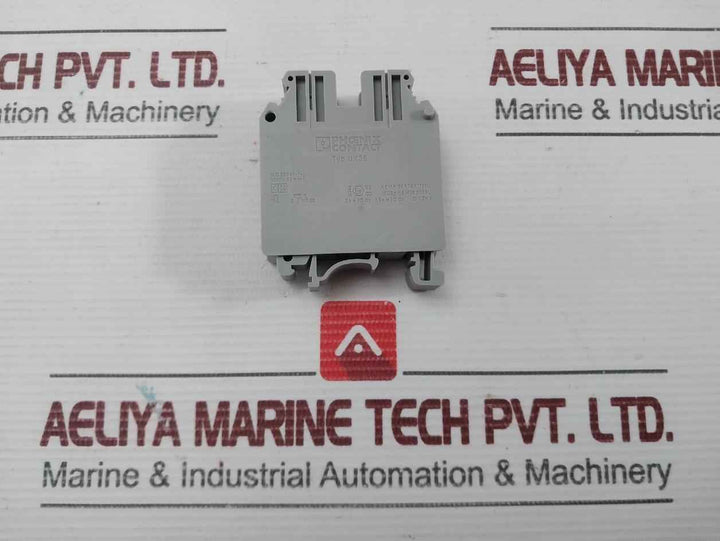 Phoenix Contact Din Rail Terminal Block Uk 35 35-5 (1 Box = 30 Pcs)