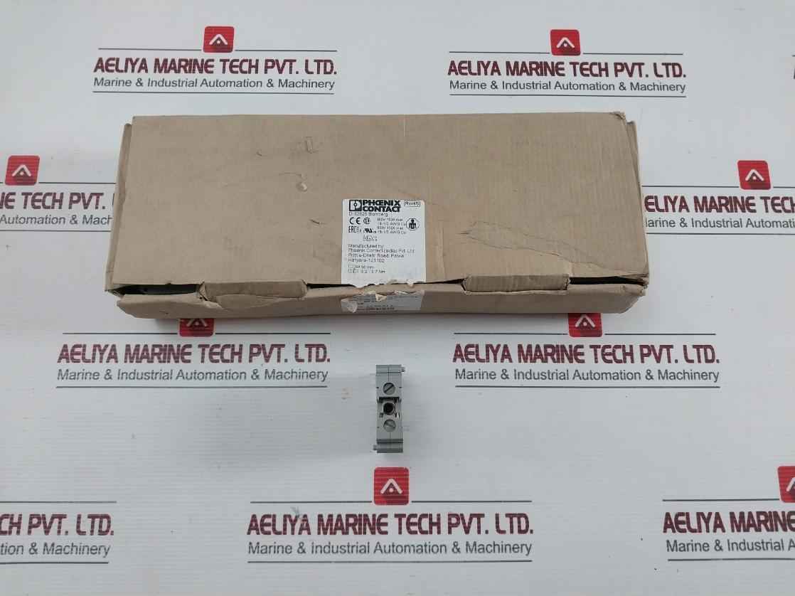 Phoenix Contact Din Rail Terminal Block Uk 35 35-5 (1 Box = 30 Pcs)