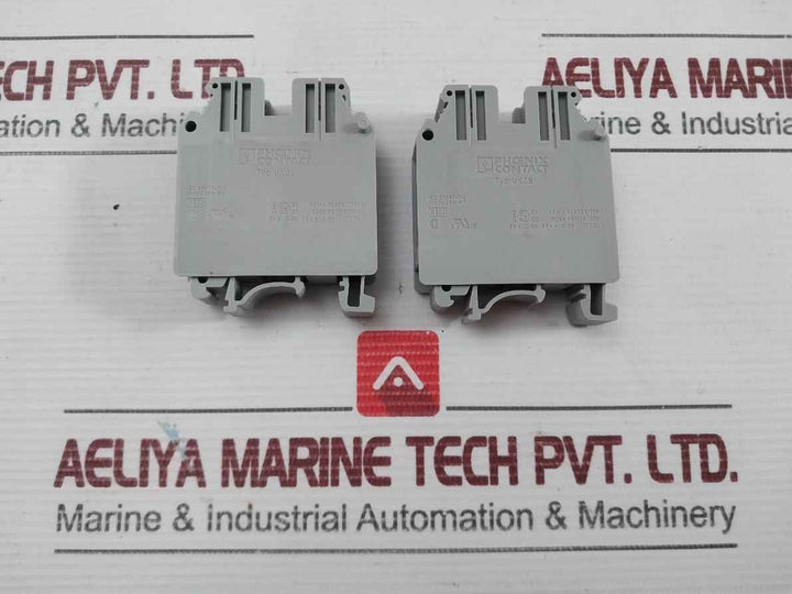 Phoenix Contact Din Rail Terminal Block Uk 35 35-5 (1 Box = 30 Pcs)