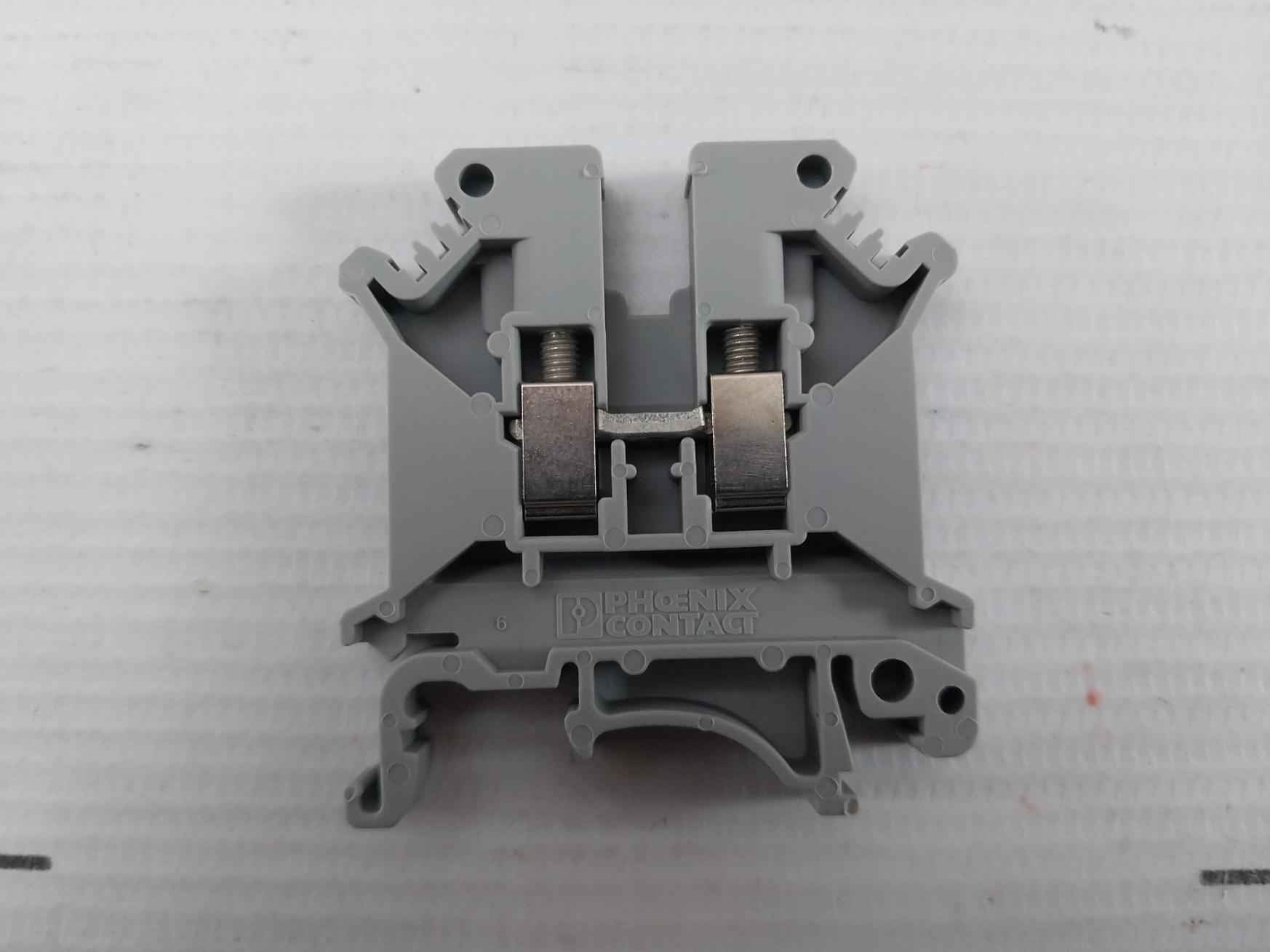 Phoenix Contact Din Rail Terminal Block Uk 5N-e (1 Box = 50 Pcs)
