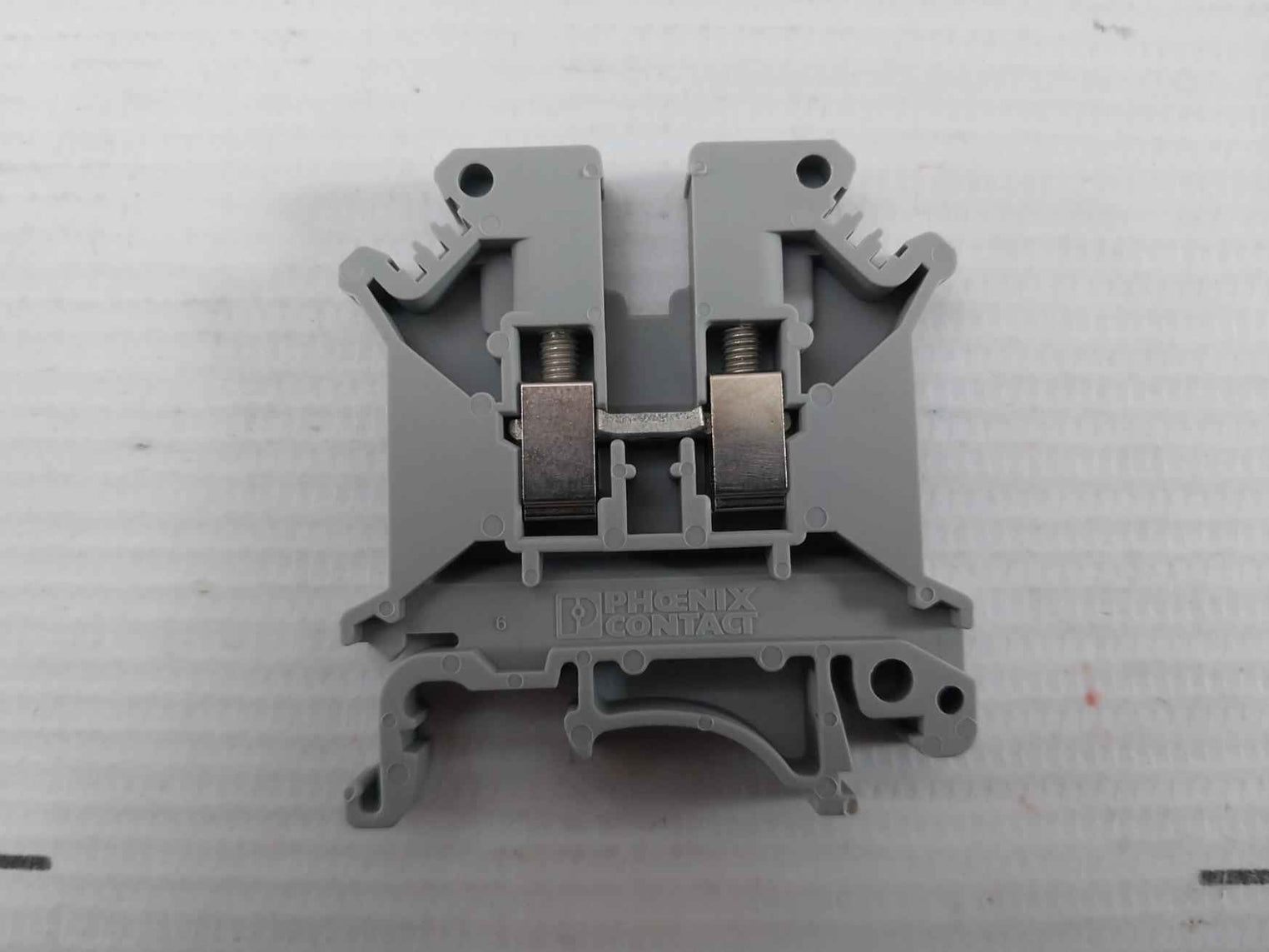 Phoenix Contact Din Rail Terminal Block Uk 5N-e (1 Box = 50 Pcs)