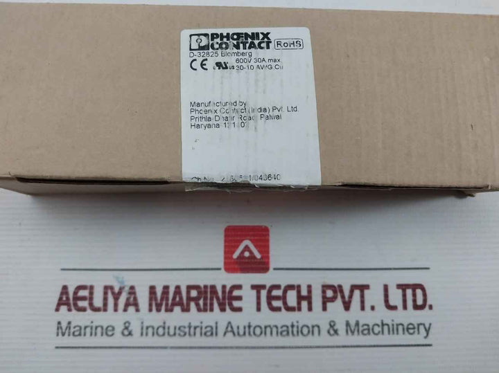 Phoenix Contact Din Rail Terminal Block Uk 5N-e (1 Box = 50 Pcs)