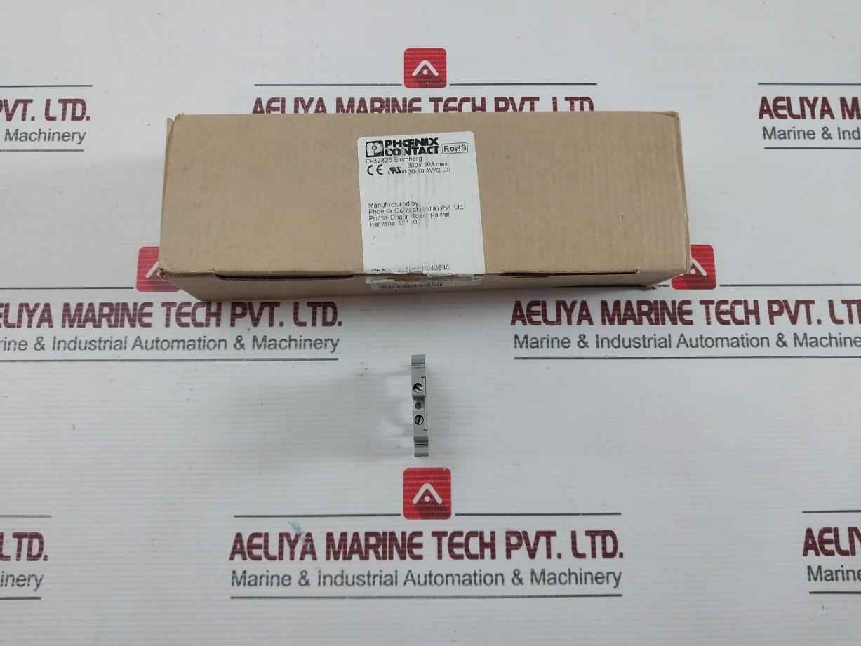 Phoenix Contact Din Rail Terminal Block Uk 5N-e (1 Box = 50 Pcs)
