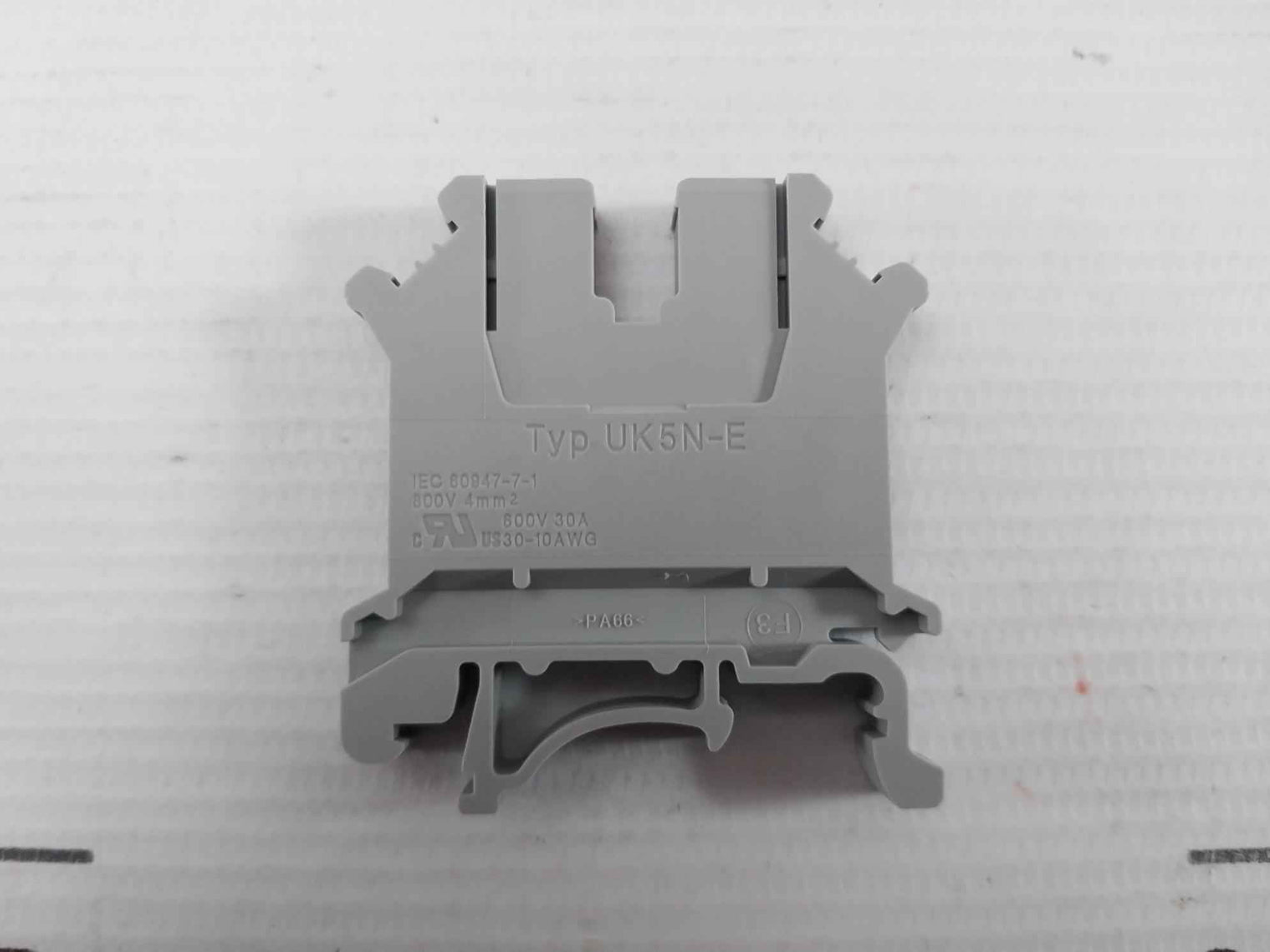 Phoenix Contact Din Rail Terminal Block Uk 5N-e (1 Box = 50 Pcs)