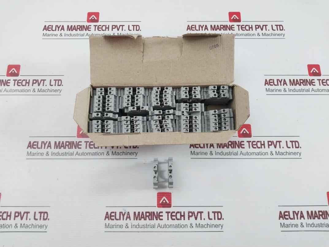 Phoenix Contact Din Rail Terminal Block Uk 5 N (1 Box = 50 Pcs)