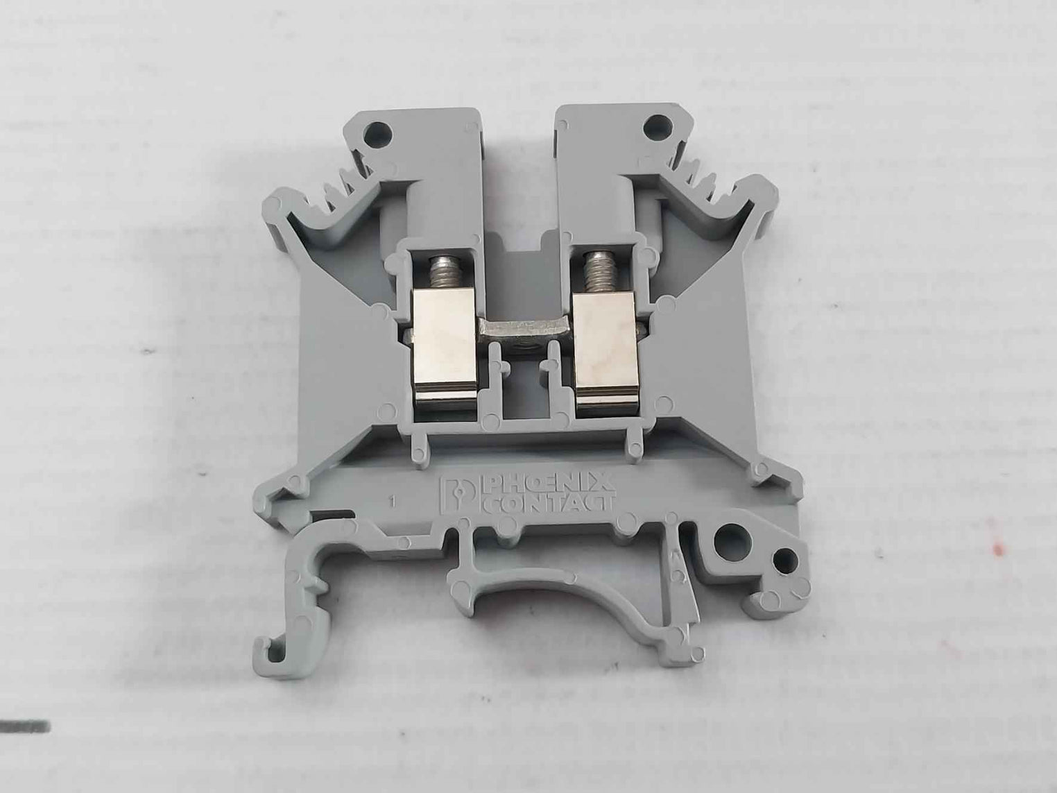 Phoenix Contact Din Rail Terminal Block Uk 5 N (1 Box = 50 Pcs)