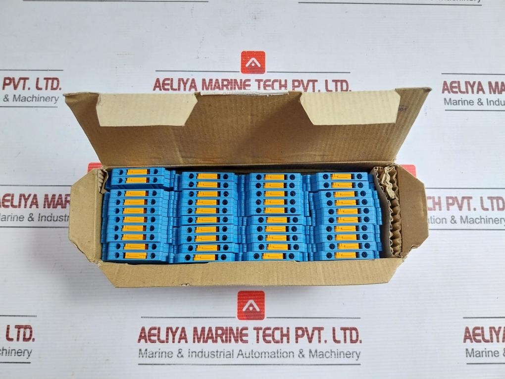 Phoenix Contact Disconnect Terminal Block Uk 5-mtk-p/P Bu (1Box = 40Pcs)