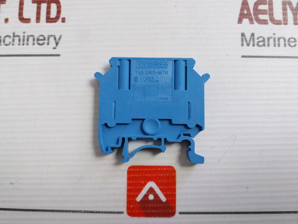 Phoenix Contact Disconnect Terminal Block Uk 5-mtk-p/P Bu (1Box = 40Pcs)