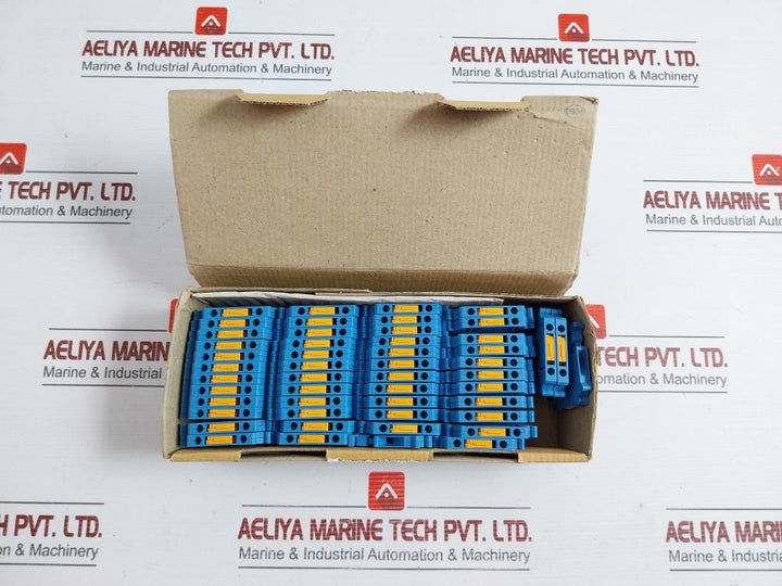 Phoenix Contact Disconnect Terminal Block Uk 5-mtk-p/P Bu (1 Box = 50 Pcs)