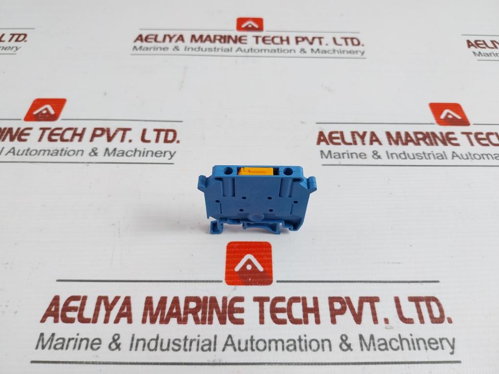 Phoenix Contact Disconnect Terminal Block Uk 5-mtk-p/P Bu (1 Box = 50 Pcs)