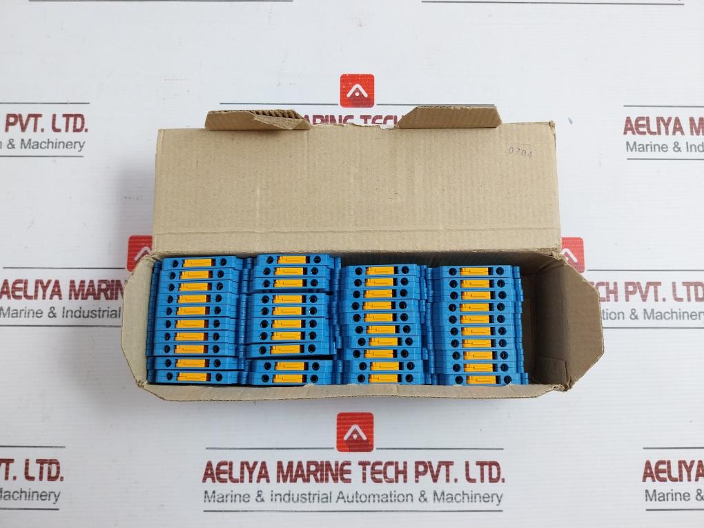 Phoenix Contact Disconnect Terminal Block Uk 5-mtk (1Box = 40Pcs)