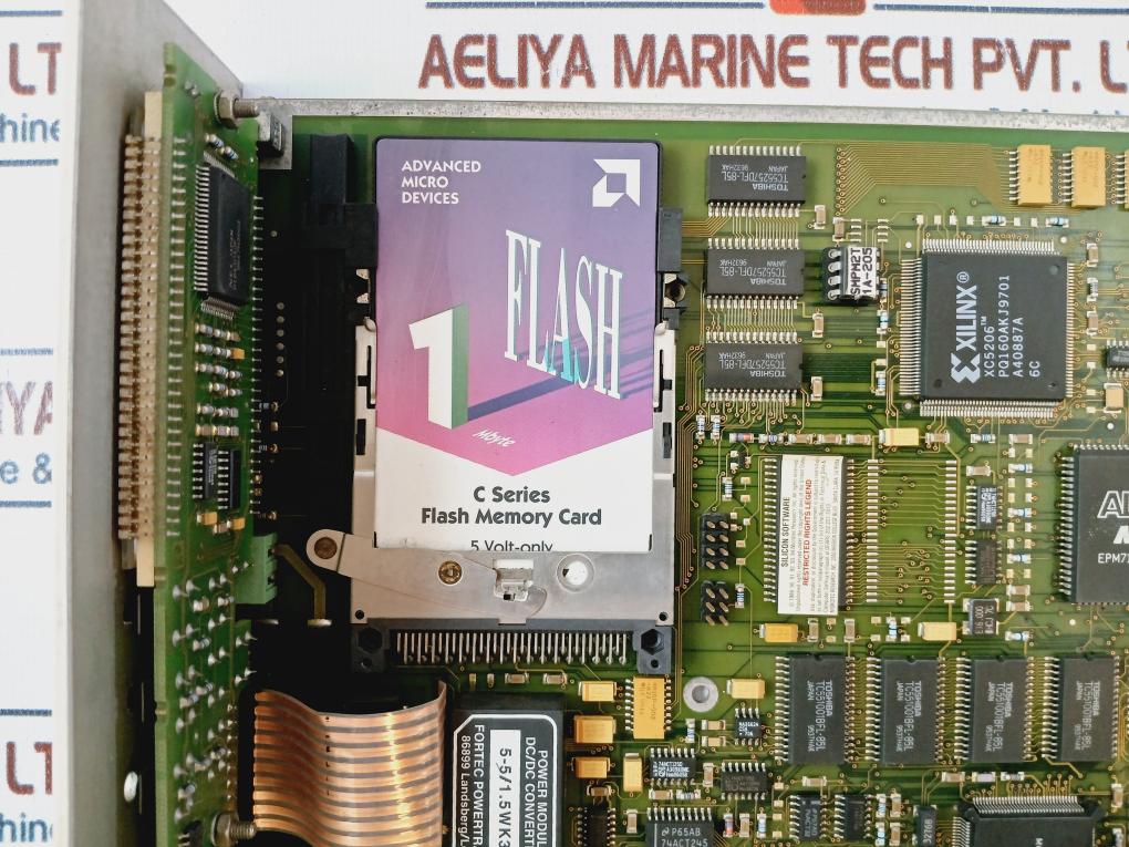 Phoenix Contact Dsqc344 Interbus-s Board 3Hab7686-1/013