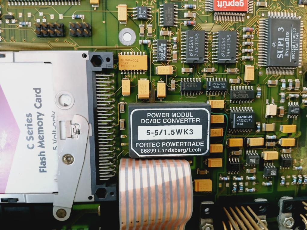 Phoenix Contact Dsqc344 Interbus-s Board 3Hab7686-1/013