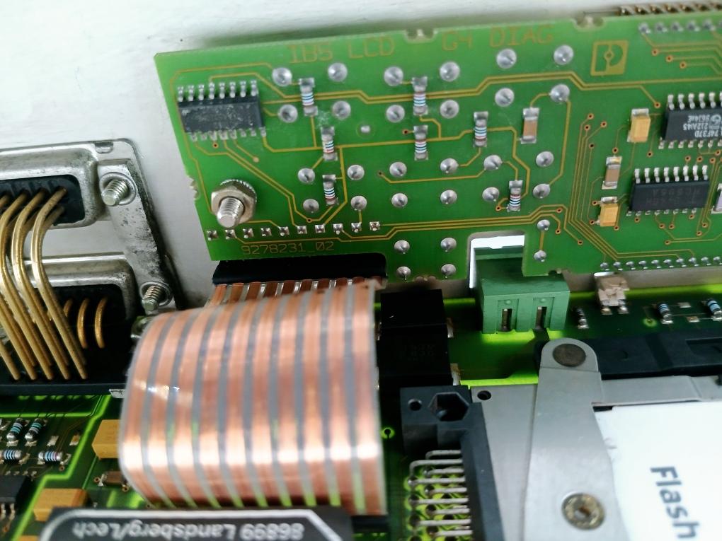 Phoenix Contact Dsqc344 Interbus-s Board 3Hab7686-1/013