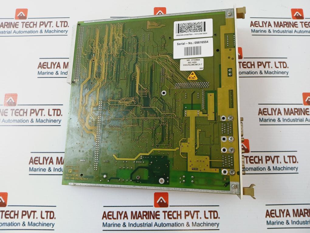 Phoenix Contact Dsqc344 Interbus-s Board 3Hab7686-1/013