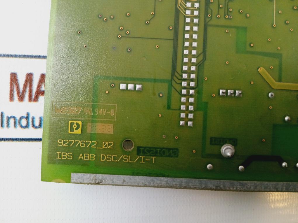 Phoenix Contact Dsqc344 Interbus-s Board 3Hab7686-1/013