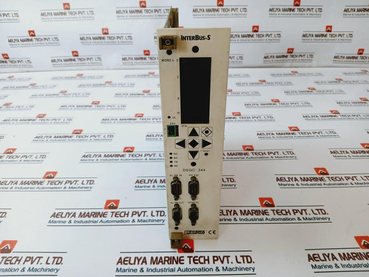 Phoenix Contact Dsqc344 Interbus-s Board 3Hab7686-1/013