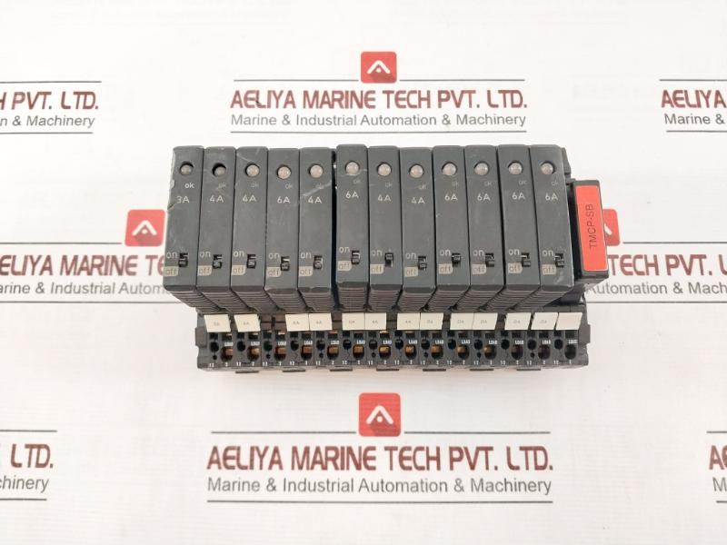 Phoenix Contact Ecp-e3 Electronic Circuit Breaker Tmcp-sb Dc24V 3A 4A